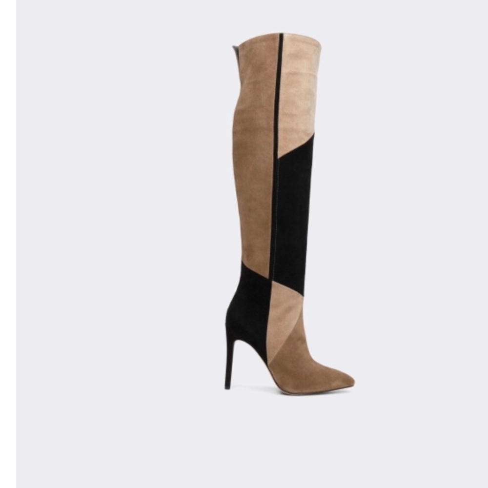 Aldo brand new heeled over the knee boots